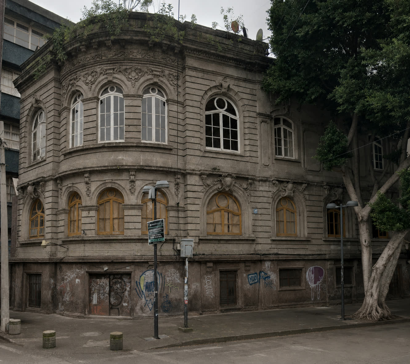 Gómez Farías 41 — antes
