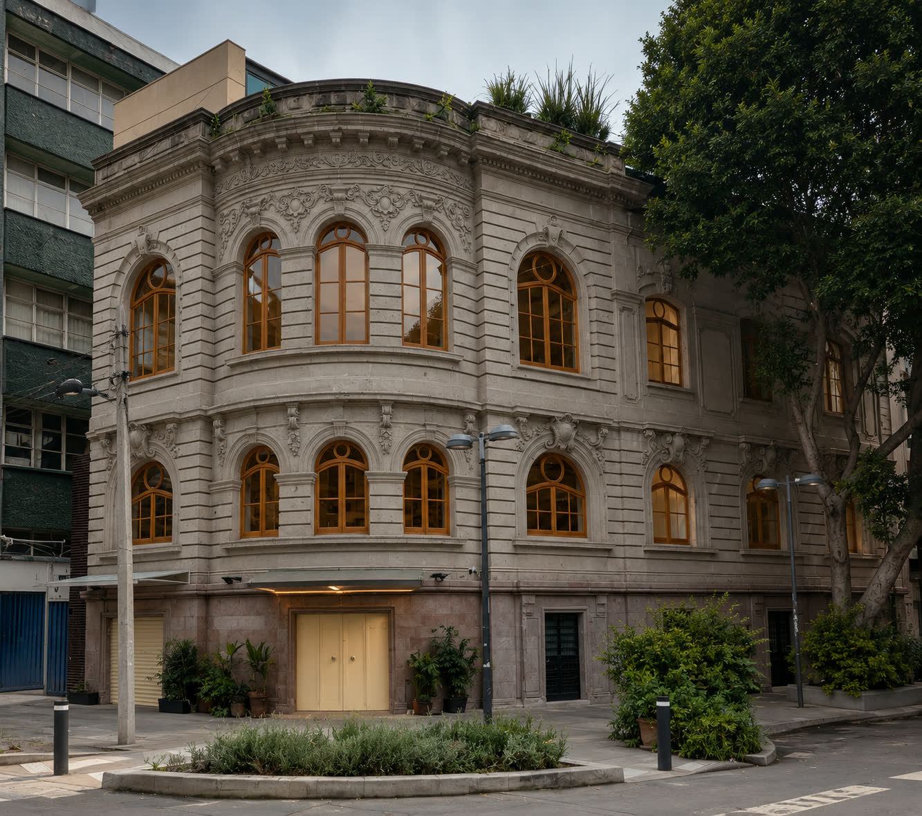 Gómez Farías 41 — después (fachada)